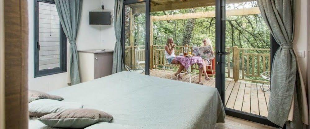 Glamping Village Orlando In Chianti Volpaia 外观 照片