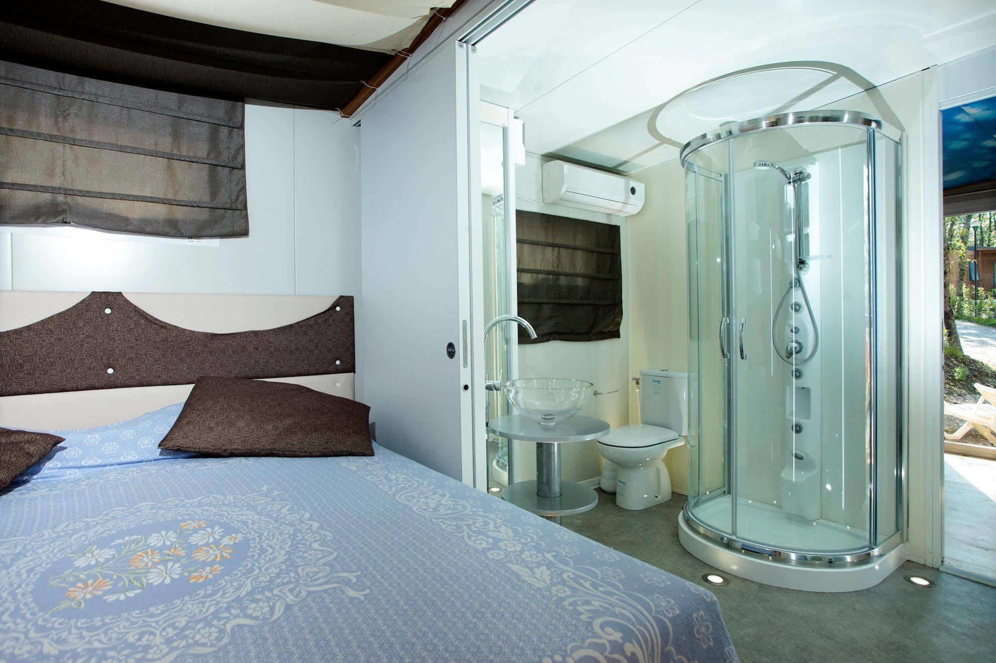 Glamping Village Orlando In Chianti Volpaia 外观 照片