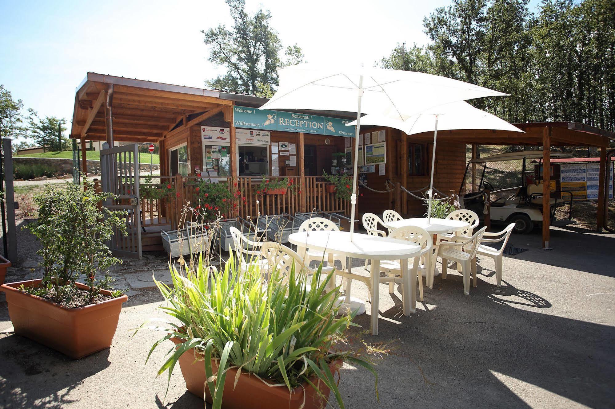 Glamping Village Orlando In Chianti Volpaia 外观 照片