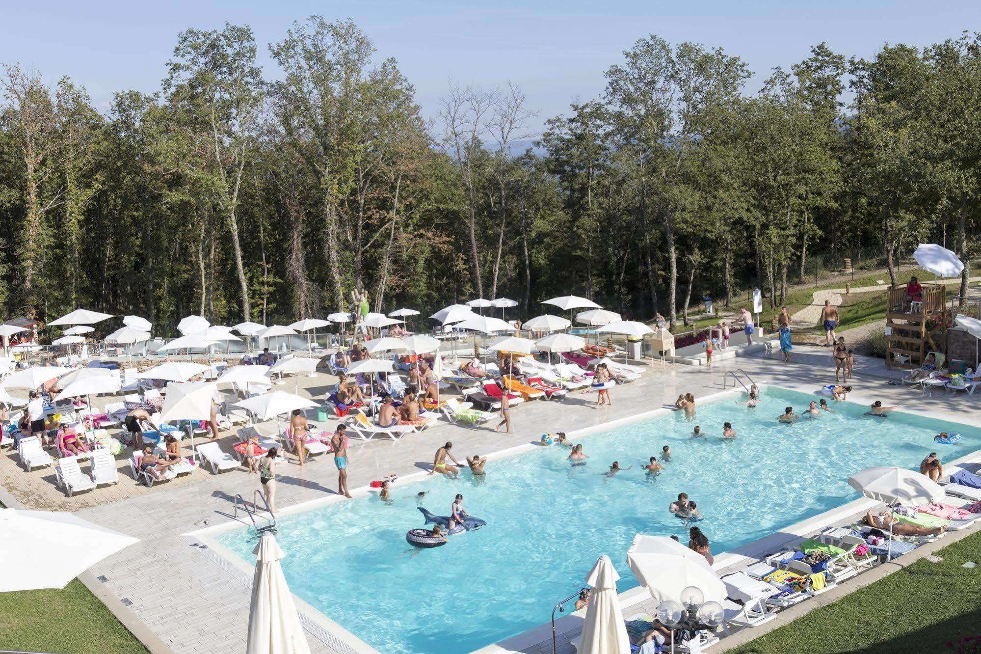 Glamping Village Orlando In Chianti Volpaia 外观 照片