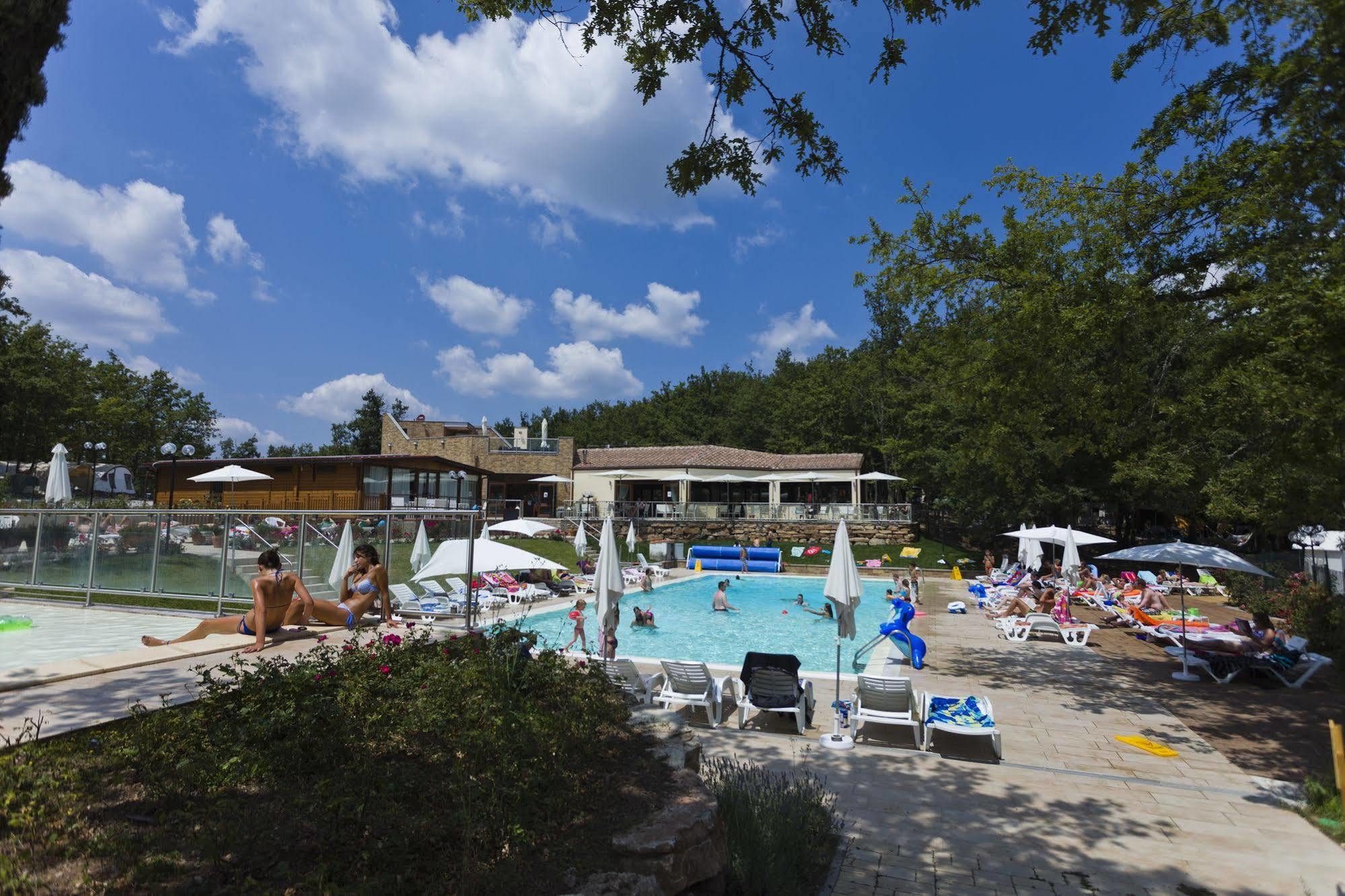 Glamping Village Orlando In Chianti Volpaia 外观 照片