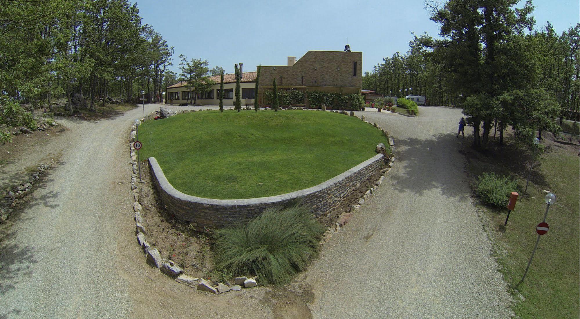 Glamping Village Orlando In Chianti Volpaia 外观 照片