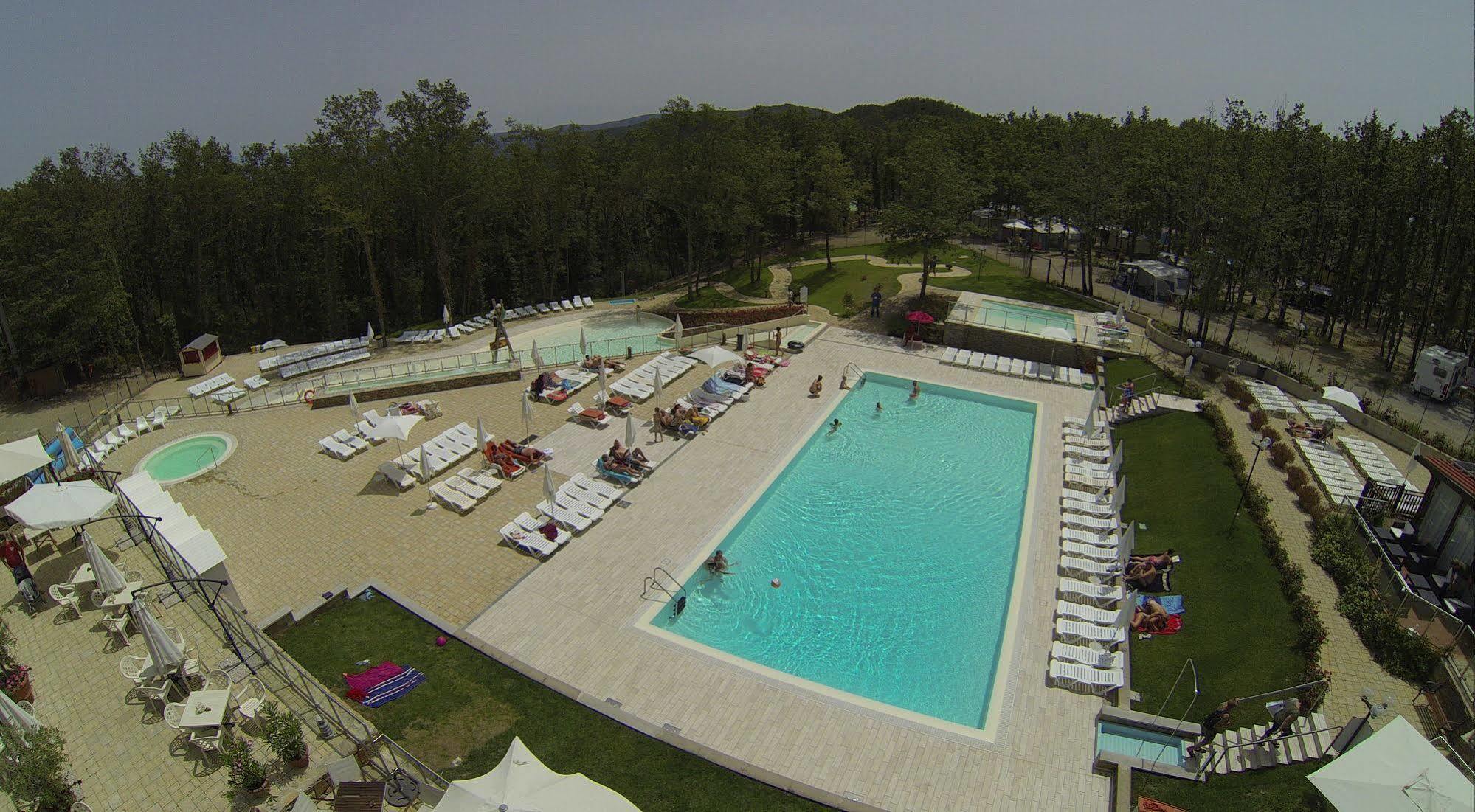 Glamping Village Orlando In Chianti Volpaia 外观 照片