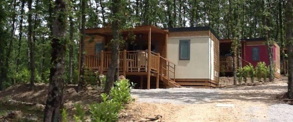 Glamping Village Orlando In Chianti Volpaia 外观 照片